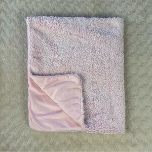 Animal Adventure Pink Baby Blanket Lovey Security Fuzzy Top 2017